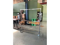 Garderobe rek - afbeelding 2 van  5