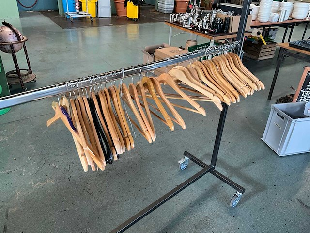Garderobe rek - afbeelding 5 van  5