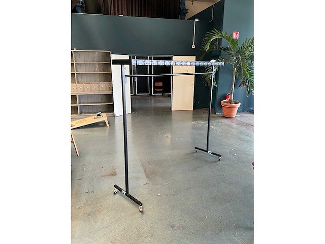 Garderobe rek - afbeelding 2 van  5