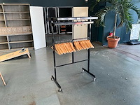 Garderobe rek - afbeelding 1 van  6
