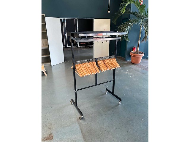 Garderobe rek - afbeelding 2 van  6