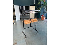 Garderobe rek - afbeelding 2 van  6