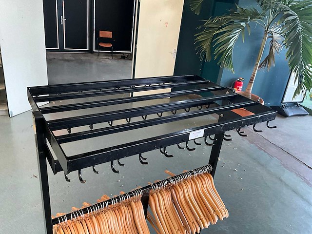 Garderobe rek - afbeelding 3 van  6