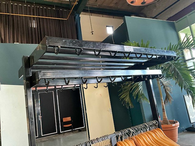 Garderobe rek - afbeelding 4 van  6