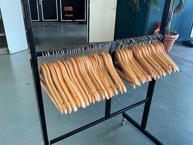 Garderobe rek - afbeelding 5 van  6