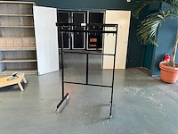 Garderobe rek - afbeelding 1 van  5
