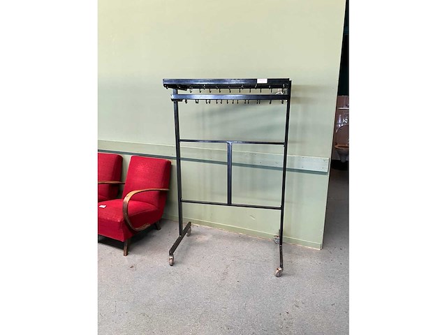 Garderobe rek - afbeelding 2 van  5