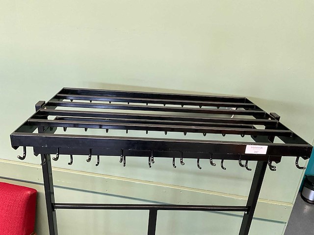 Garderobe rek - afbeelding 3 van  5