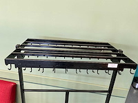 Garderobe rek - afbeelding 3 van  5