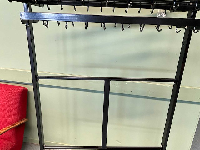 Garderobe rek - afbeelding 4 van  5