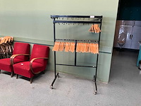 Garderobe rek - afbeelding 1 van  5
