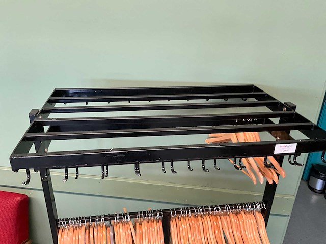 Garderobe rek - afbeelding 3 van  5