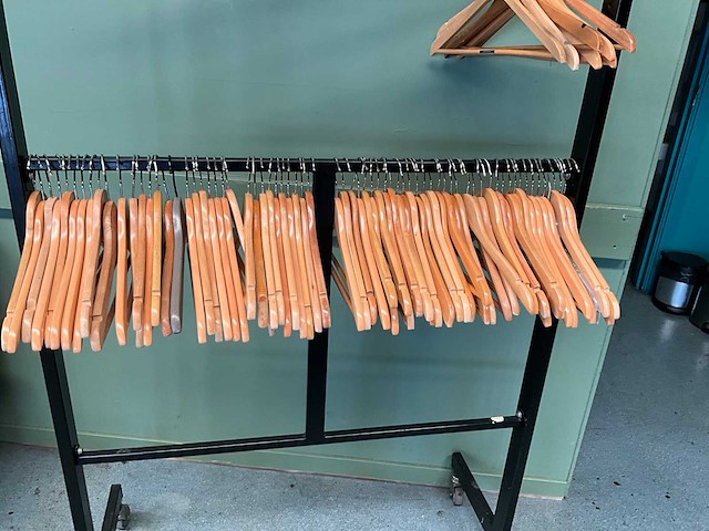 Garderobe rek - afbeelding 4 van  5