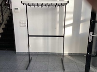 Garderobe rek - afbeelding 1 van  2