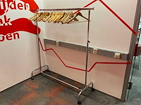 Garderobe rek - afbeelding 1 van  2