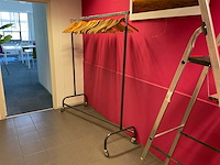 Garderobe rek - afbeelding 1 van  2