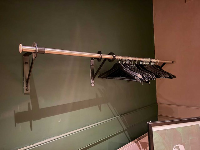 Garderobe rek - afbeelding 1 van  2