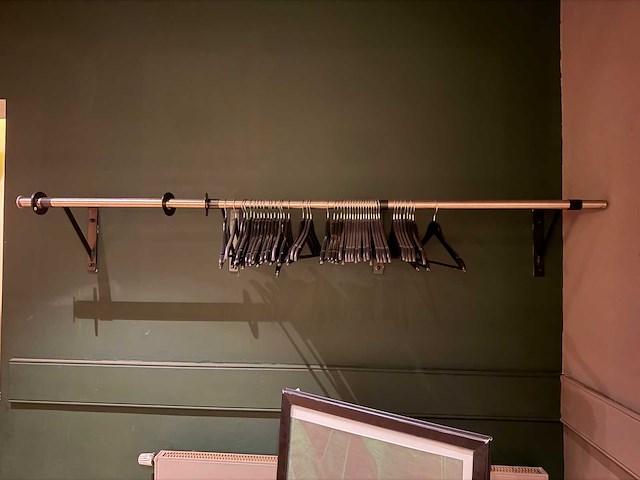 Garderobe rek - afbeelding 2 van  2