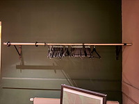 Garderobe rek - afbeelding 2 van  2