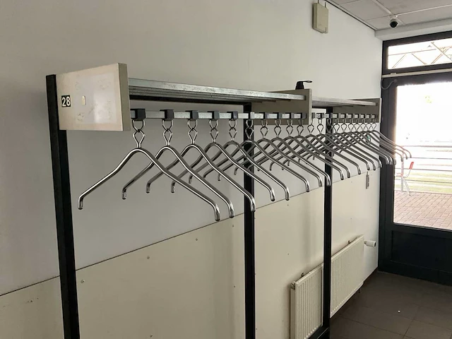 Garderobe rek - afbeelding 2 van  2
