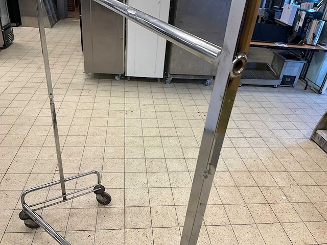 Garderobe rek - afbeelding 4 van  5