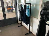 Garderobe rek