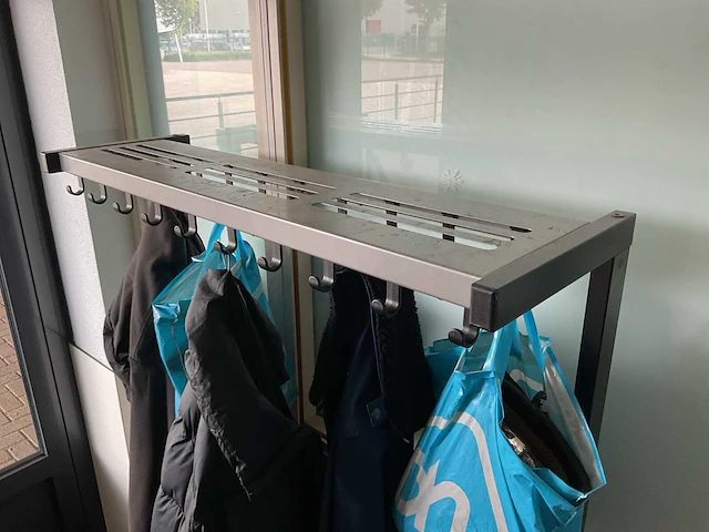 Garderobe rek - afbeelding 2 van  2