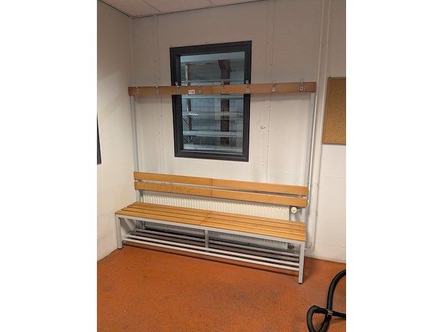 Garderobebank - afbeelding 1 van  4