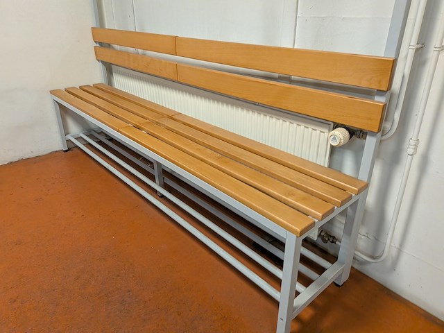 Garderobebank - afbeelding 2 van  4
