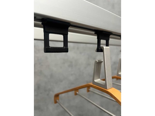 Garderobestandaard - 10 hangers - afbeelding 2 van  8