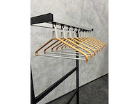 Garderobestandaard - 10 hangers - afbeelding 4 van  8