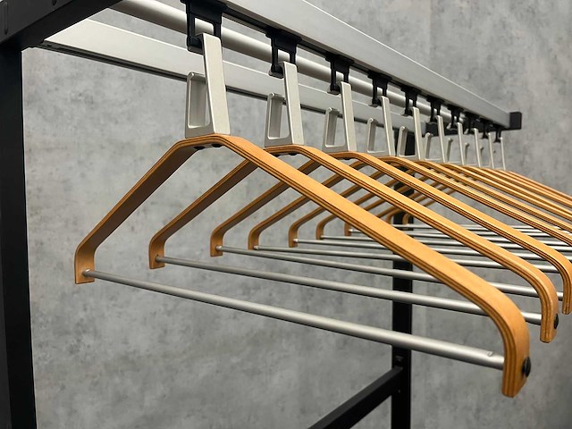 Garderobestandaard - 10 hangers - afbeelding 5 van  8
