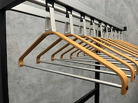 Garderobestandaard - 10 hangers - afbeelding 9 van  12