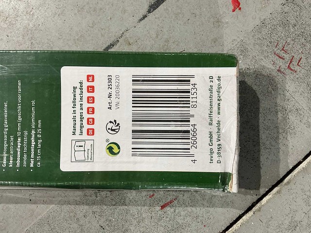 Gardigo 25303 vliegenhor (10x) - afbeelding 6 van  6