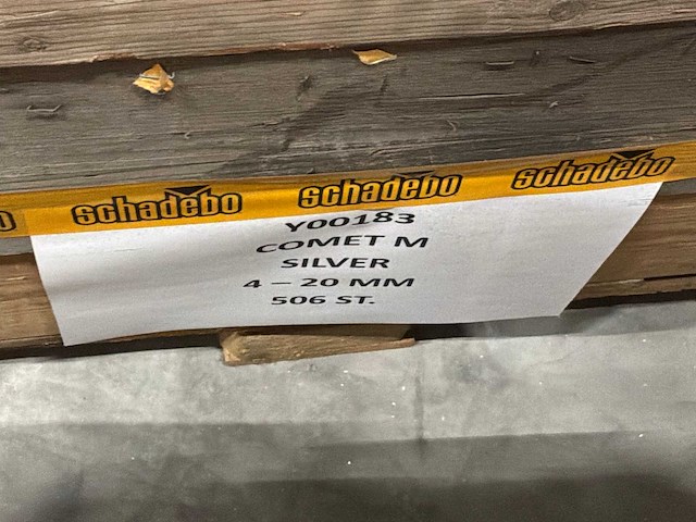 Gardinia ophangbeulgel grijs glazen plank. (506x) - afbeelding 5 van  5