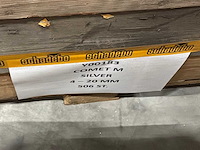 Gardinia ophangbeulgel grijs glazen plank. (506x) - afbeelding 5 van  5