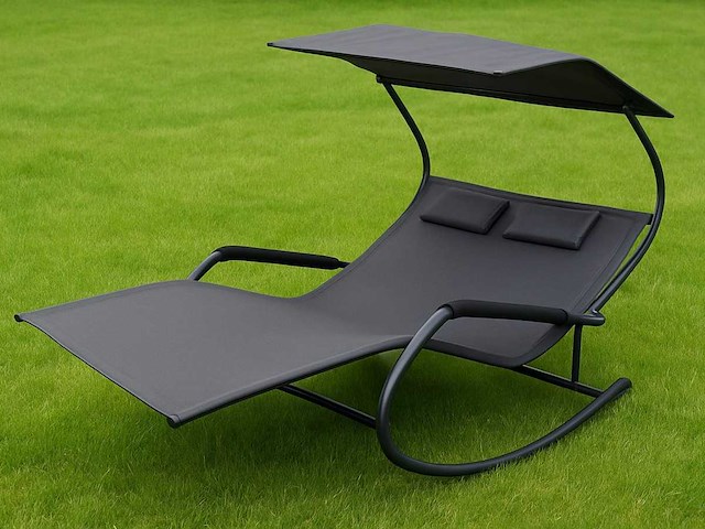 Gardissimo - 348941 - trendy schommelende ligstoel voor buiten - afbeelding 1 van  6