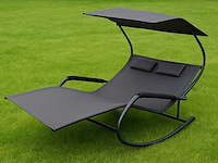 Gardissimo - 348941 - trendy schommelende ligstoel voor buiten - afbeelding 1 van  6