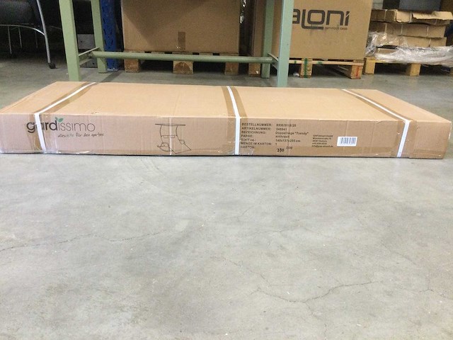 Gardissimo - 348941 - trendy schommelende ligstoel voor buiten - afbeelding 2 van  6