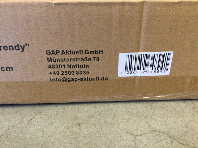 Gardissimo - 348941 - trendy schommelende ligstoel voor buiten - afbeelding 5 van  6