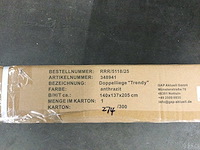 Gardissimo - trendy - ligstoel schommelend - afbeelding 3 van  6