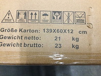 Gardissimo - trendy - ligstoel schommelend - afbeelding 4 van  6