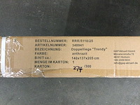 Gardissimo - trendy - ligstoel schommelend - afbeelding 4 van  6
