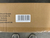 Gardissimo - trendy - ligstoel schommelend - afbeelding 5 van  6