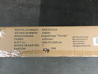 Gardissimo - trendy - ligstoel schommelend - afbeelding 3 van  5
