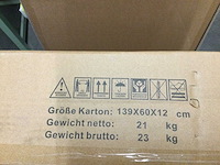 Gardissimo - trendy - ligstoel schommelend - afbeelding 2 van  6
