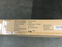 Gardissimo - trendy - ligstoel schommelend - afbeelding 4 van  6