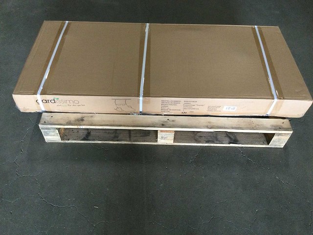 Gardissimo - trendy - ligstoel schommelend - afbeelding 2 van  6