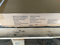 Gardissimo - trendy - ligstoel schommelend - afbeelding 4 van  6