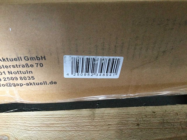 Gardissimo - trendy - ligstoel schommelend - afbeelding 5 van  6